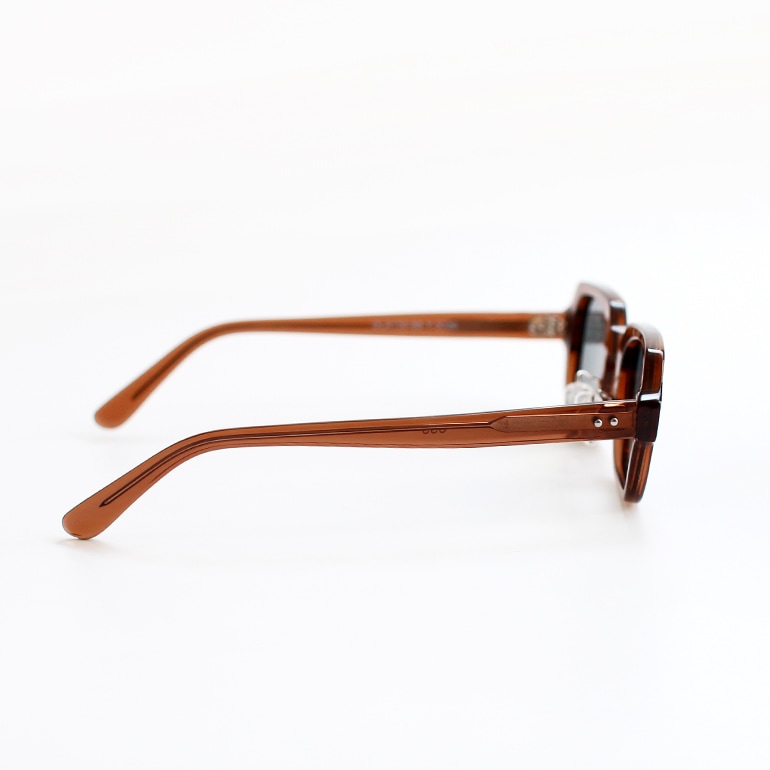 USSタイプ S9 アイウェア フレーム (ブラウン×グレー)