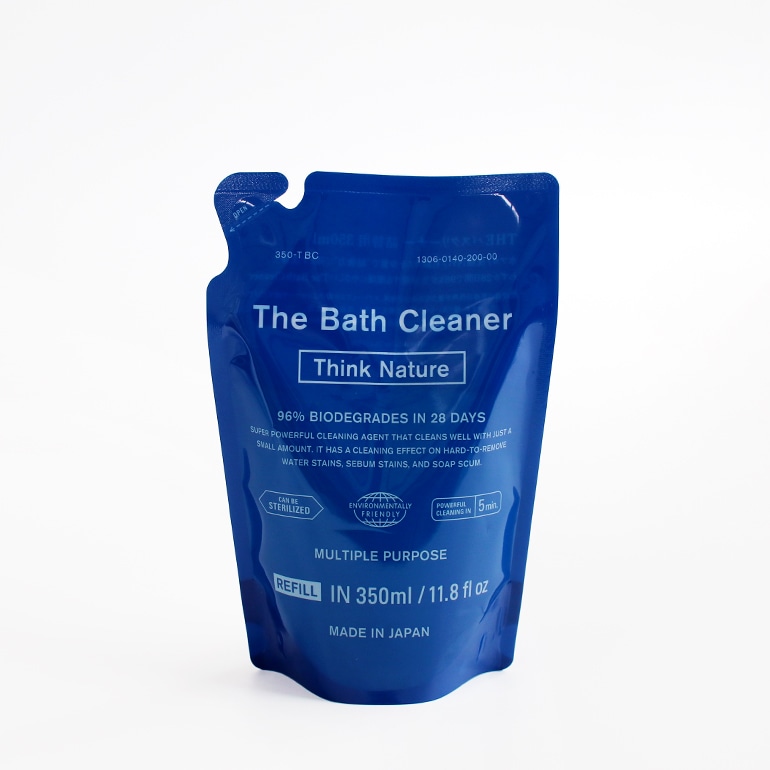 THE ザ｜The Bath Cleaner Think Nature 詰替用【リフィル単品】