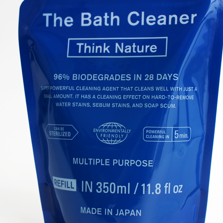 THE ザ｜The Bath Cleaner Think Nature 詰替用【リフィル単品】