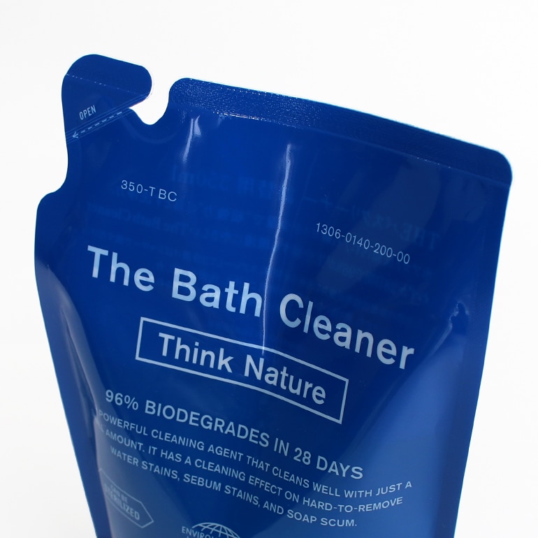 THE ザ｜The Bath Cleaner Think Nature 詰替用【リフィル単品】