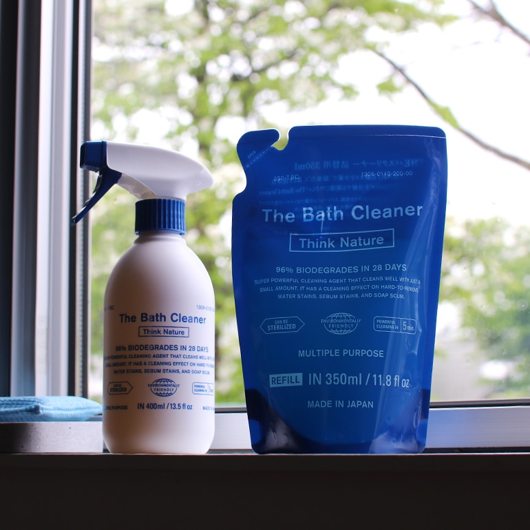 THE ザ｜The Bath Cleaner Think Nature 詰替用【リフィル単品】