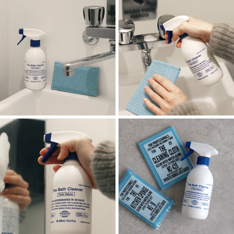 THE ザ｜The Bath Cleaner Think Nature 詰替用【リフィル単品】