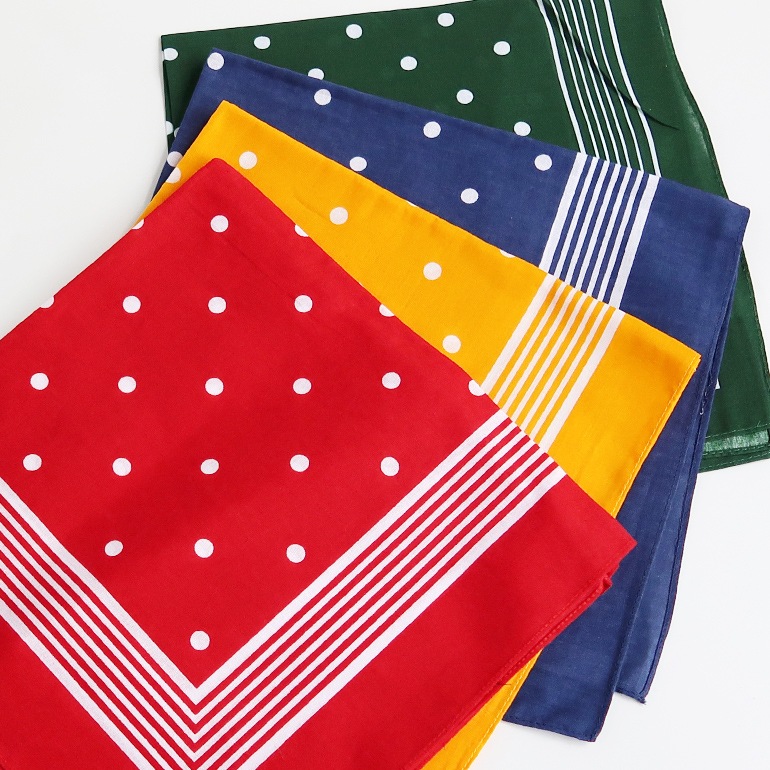 OLD バンダナ　4種セット 国内12月18日発売予定】バンズ 