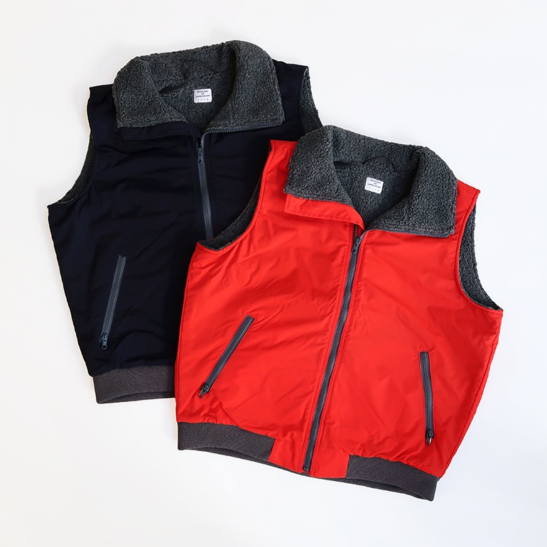 【セール】【50%オフ】necessary or unnecessary ネセサリー オア アンネセサリー｜SQUALL VEST【全2色】