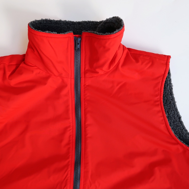 【セール】【50%オフ】necessary or unnecessary ネセサリー オア アンネセサリー｜SQUALL VEST【全2色】