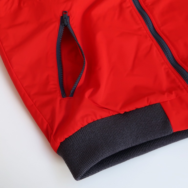 【セール】【50%オフ】necessary or unnecessary ネセサリー オア アンネセサリー｜SQUALL VEST【全2色】