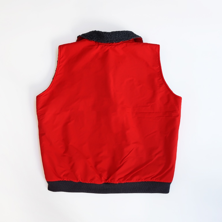 【セール】【50%オフ】necessary or unnecessary ネセサリー オア アンネセサリー｜SQUALL VEST【全2色】