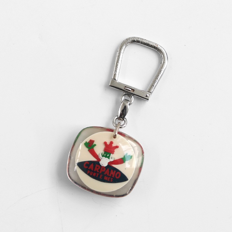 VINTAGE｜BOURBON キーホルダー【CARPANO】