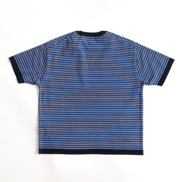 maillot マイヨ｜“mature”multi border-Tee【全2色】