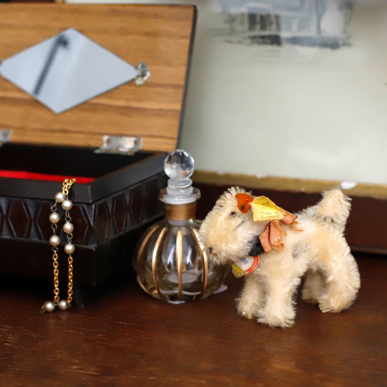 VINTAGE｜Steiff Foxterrier Foxy