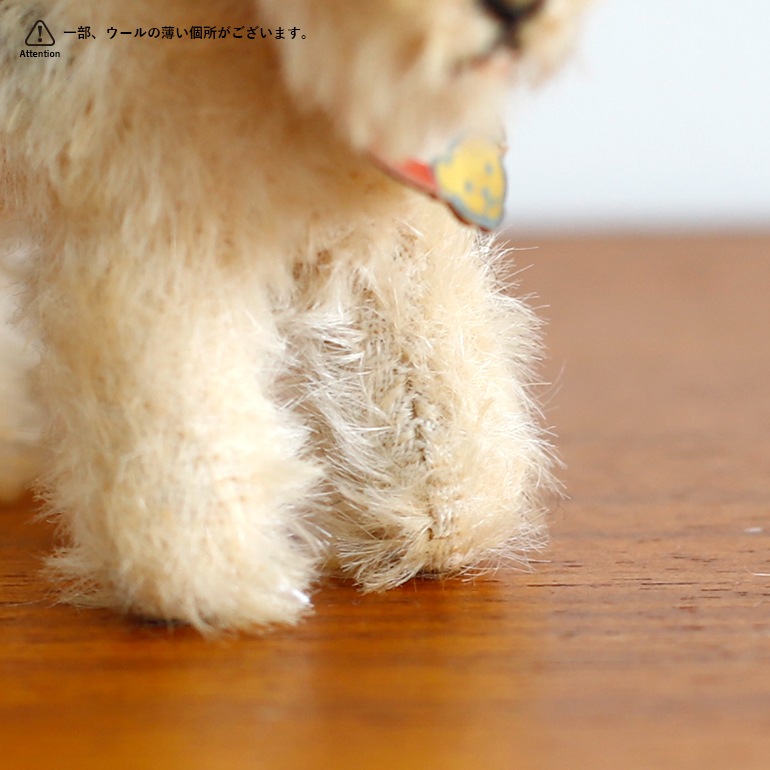 VINTAGE｜Steiff Foxterrier Foxy