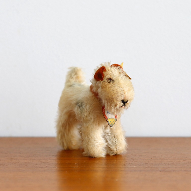 VINTAGE｜Steiff Foxterrier Foxy