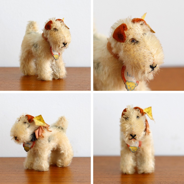VINTAGE｜Steiff Foxterrier Foxy
