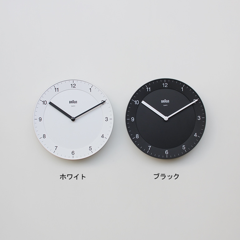 BRAUN ブラウン｜Wall Clock BC06 通販｜DUPON35