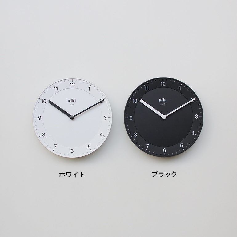 BRAUN ブラウン｜Wall Clock BC06