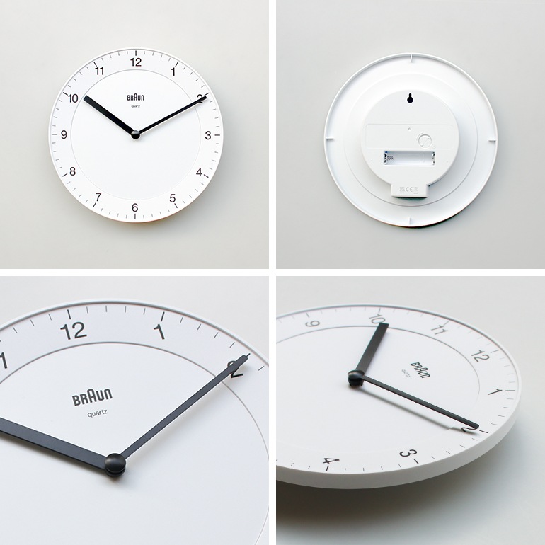 BRAUN ブラウン｜Wall Clock BC06
