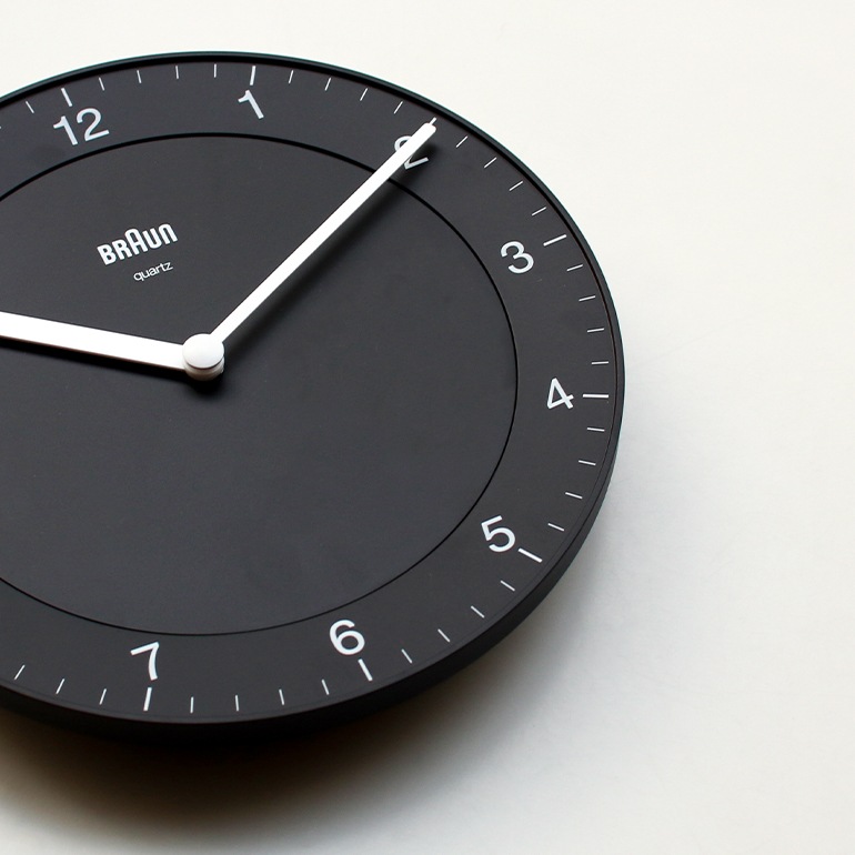 BRAUN ブラウン｜Wall Clock BC06