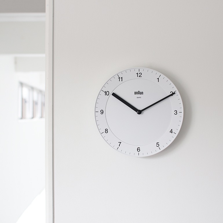 BRAUN ブラウン｜Wall Clock BC06