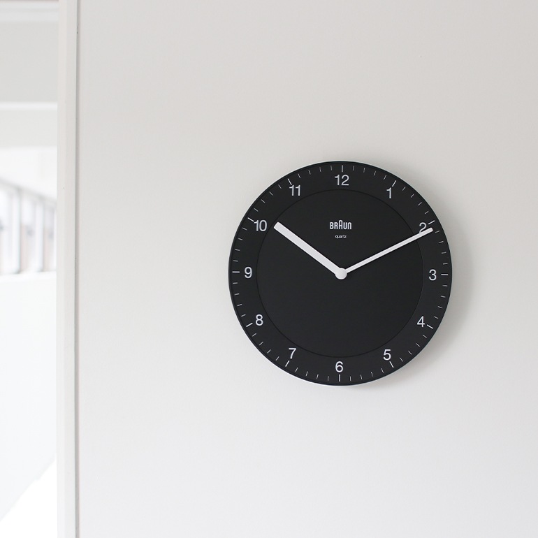 BRAUN ブラウン｜Wall Clock BC06