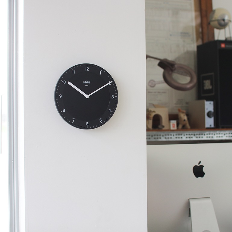 BRAUN ブラウン｜Wall Clock BC06