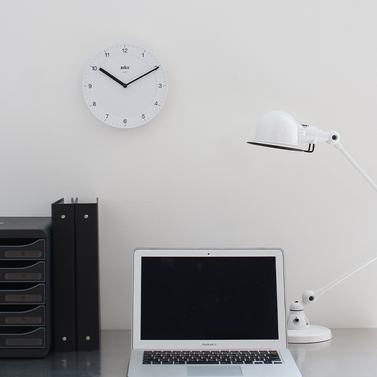 BRAUN ブラウン｜Wall Clock BC06