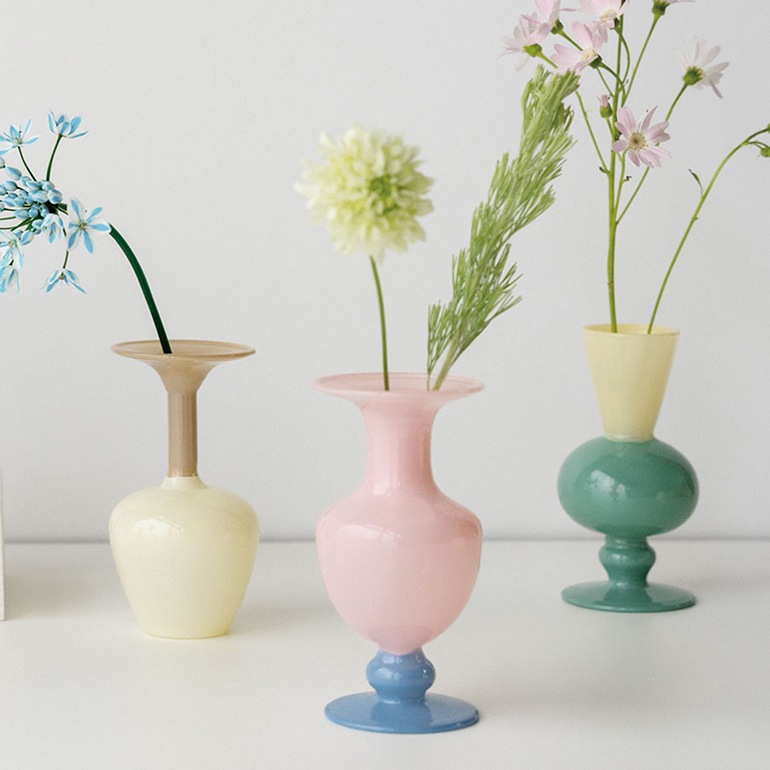 amabro アマブロ｜MINI VASE -TWO TONE-