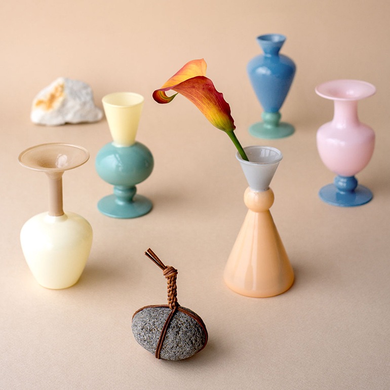 amabro アマブロ｜MINI VASE -TWO TONE-