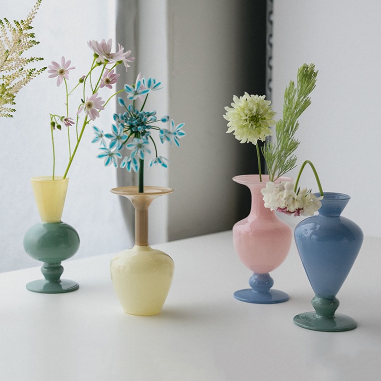 amabro アマブロ｜MINI VASE -TWO TONE-