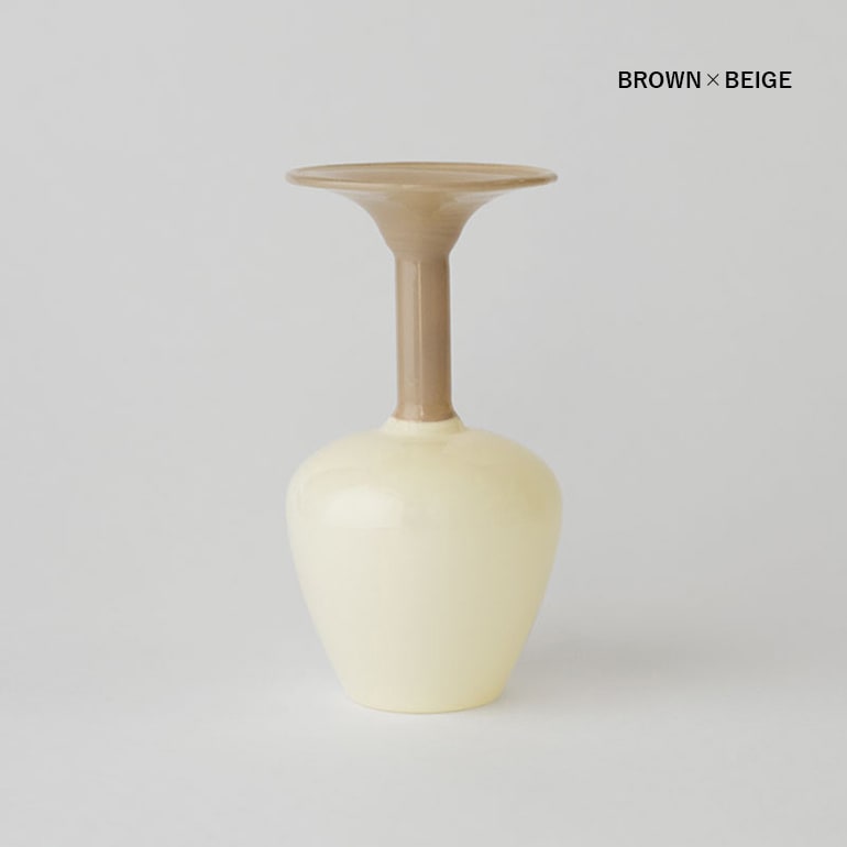 amabro アマブロ｜MINI VASE -TWO TONE-