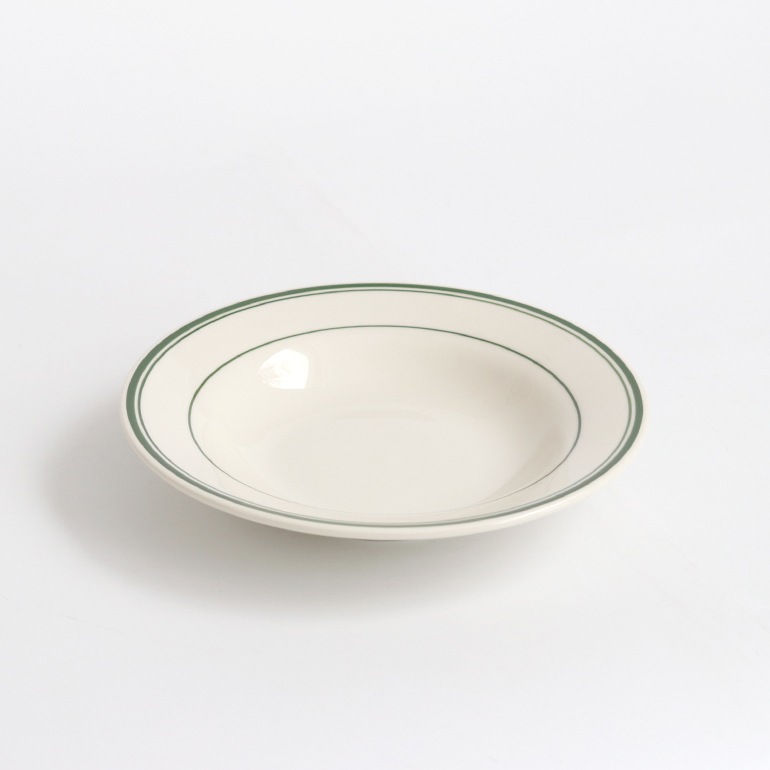 Tuxton タクストン｜Green Bay 22cm Soup Plate
