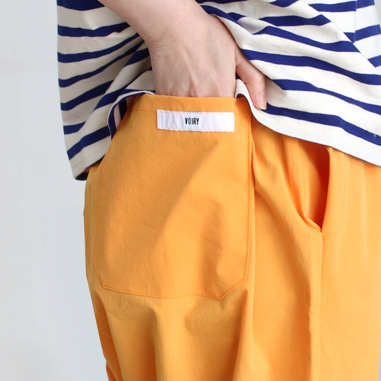 VOIRY ヴォイリー｜SUNDAY PANTS-B BLUE