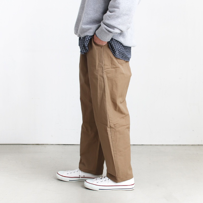 VOIRY ヴォイリー｜SECOND PANTS-B COYOTE