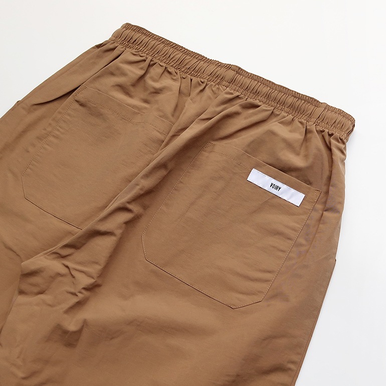 VOIRY ヴォイリー｜SECOND PANTS-B COYOTE