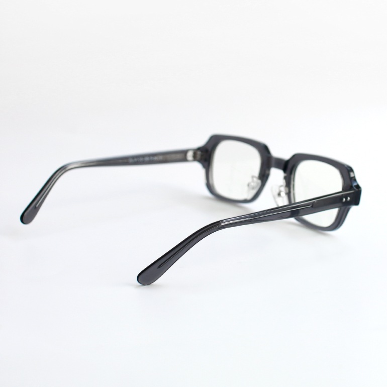 USSタイプ S9 アイウェア フレーム (ブラック×クリア)