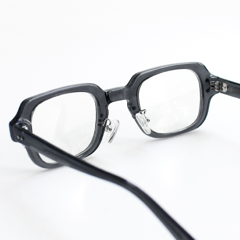 USSタイプ S9 アイウェア フレーム (ブラック×クリア)