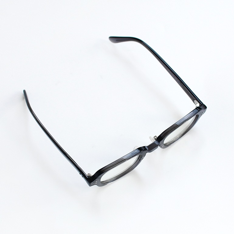 USSタイプ S9 アイウェア フレーム (ブラック×クリア)