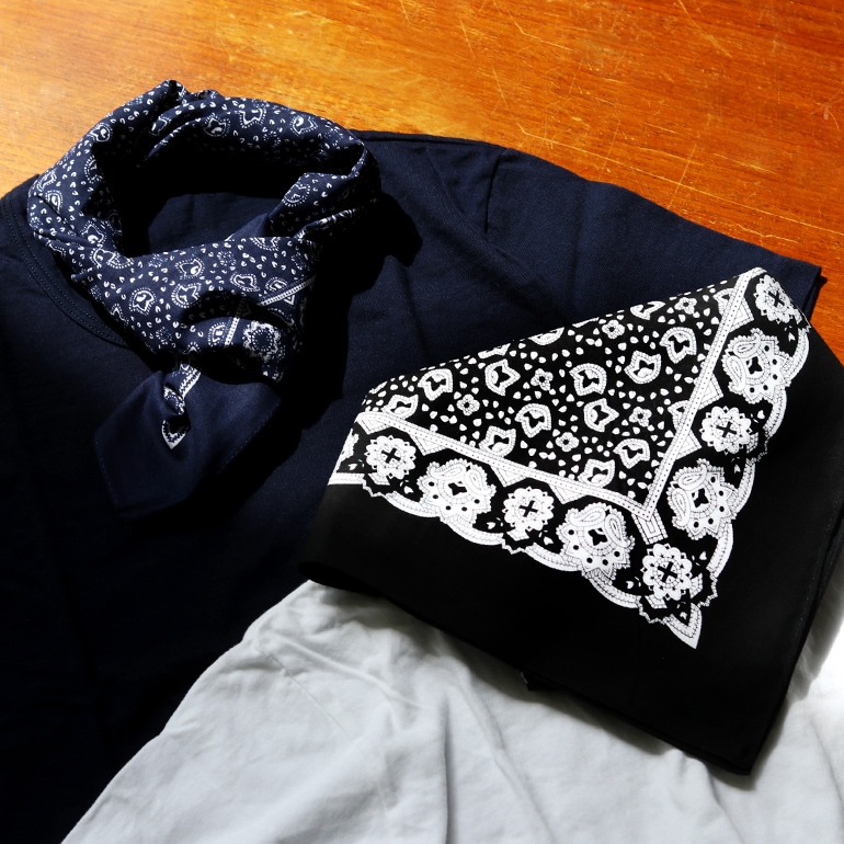 MODAS モダス｜花柄バンダナ【全3色】 通販｜DUPON35