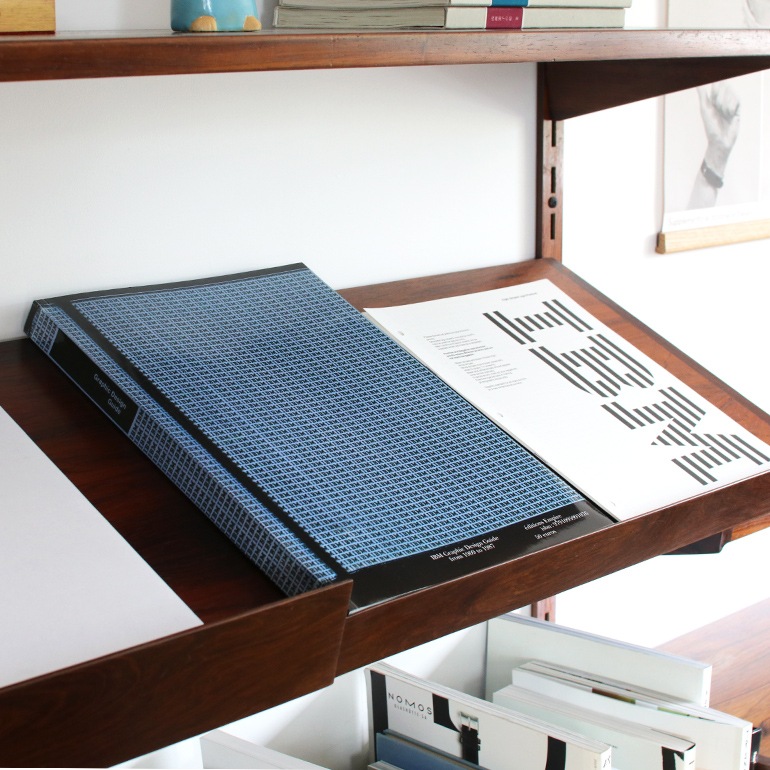 IBM, PAUL RAND’S GRAPHIC STANDARDS MANUAL(REPRINTED EDITION)