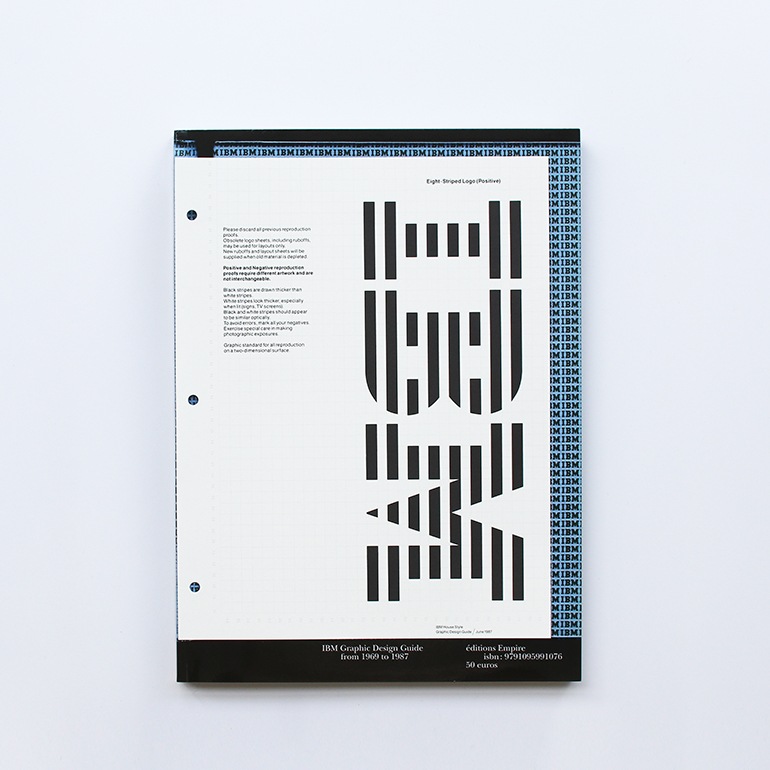 【未開封】IBM PAUL RAND’S GRAPHIC STANDARDS.. IBM, PAUL RAND'S GRAPHIC STANDARDS MANUAL(REPRINTED EDITION) 通販