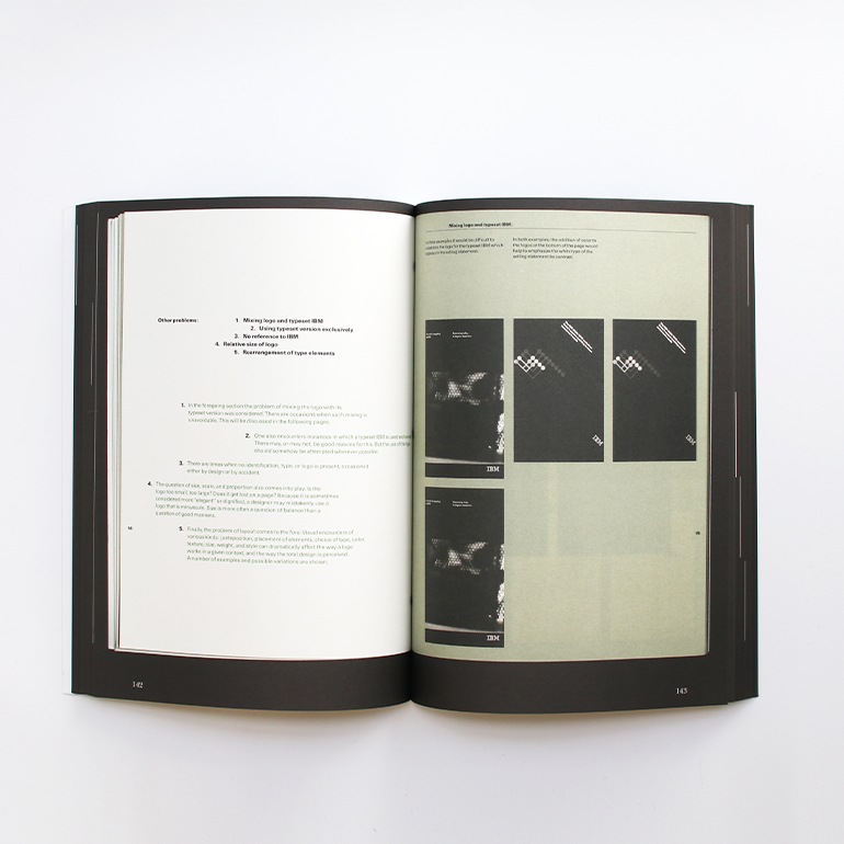 IBM, PAUL RAND’S GRAPHIC STANDARDS MANUAL(REPRINTED EDITION)