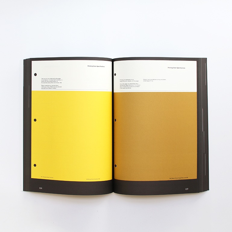 IBM, PAUL RAND’S GRAPHIC STANDARDS MANUAL(REPRINTED EDITION)