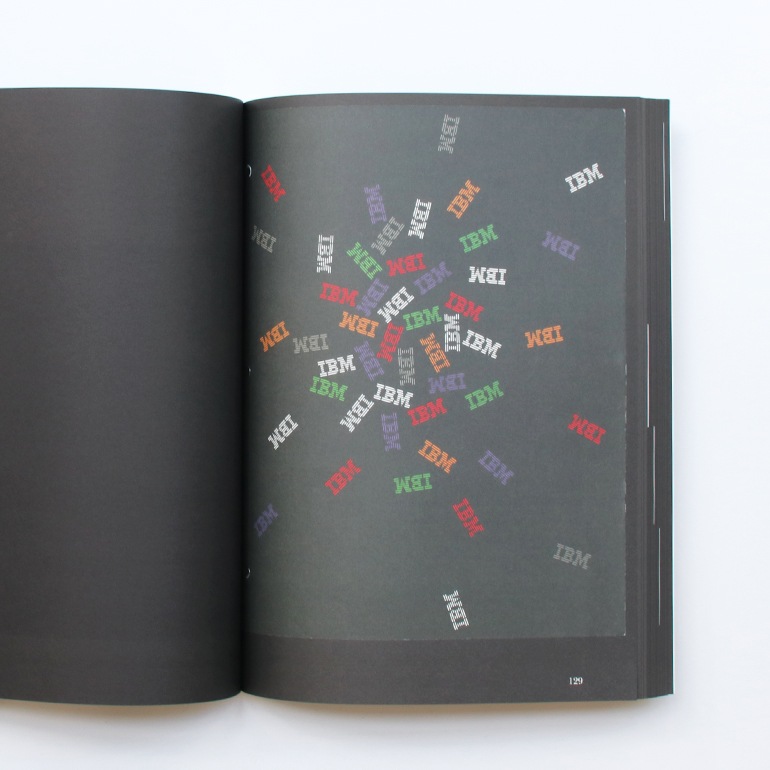 IBM, PAUL RAND'S GRAPHIC STANDARDS MANUAL(REPRINTED EDITION) 通販