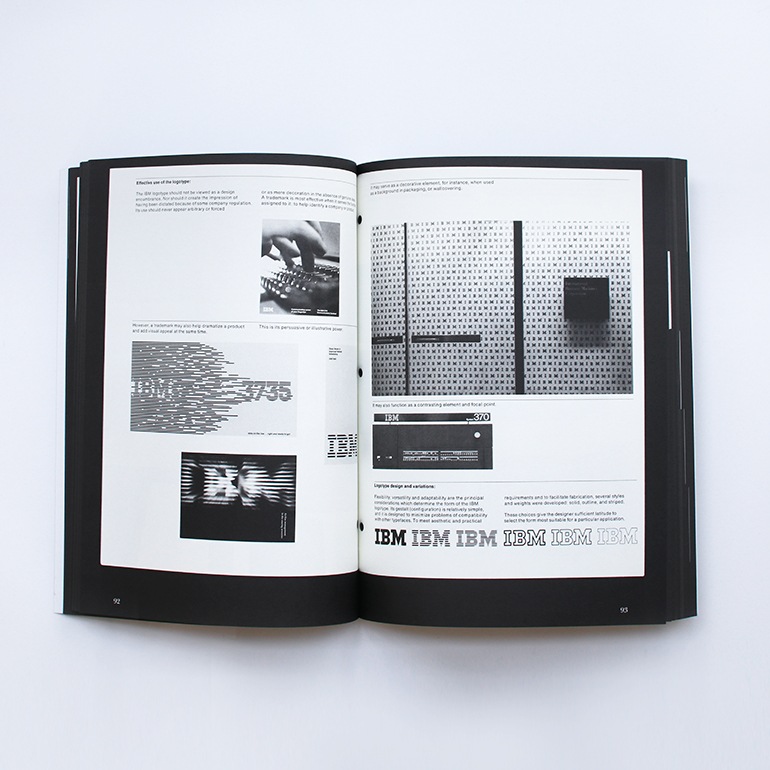 IBM, PAUL RAND’S GRAPHIC STANDARDS MANUAL(REPRINTED EDITION)