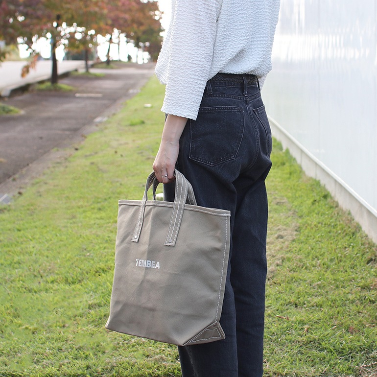 TEMBEA テンベア｜PAINTER TOTE MEDIUM LT-OLIVE 通販｜DUPON35