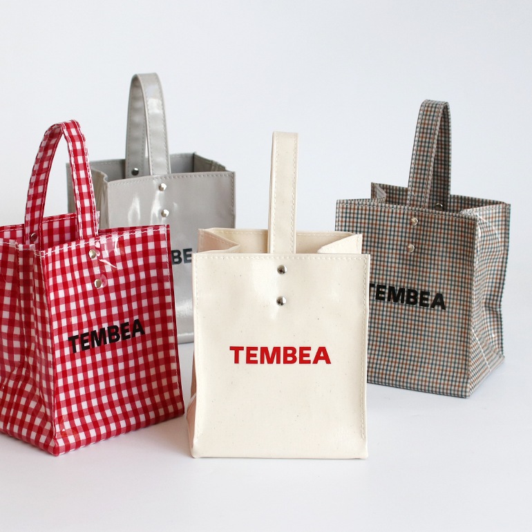 TEMBEA テンベア｜CUBE TOTE NATURAL 通販｜DUPON35