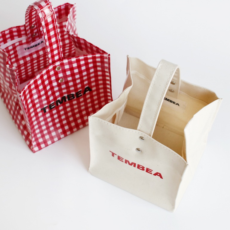 TEMBEA テンベア｜CUBE TOTE NATURAL 通販｜DUPON35