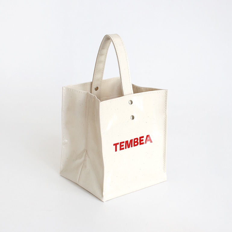 TEMBEA テンベア｜CUBE TOTE NATURAL 通販｜DUPON35