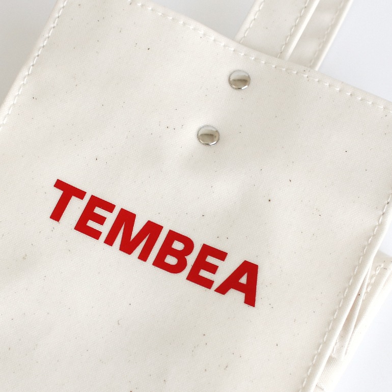 TEMBEA テンベア｜CUBE TOTE NATURAL 通販｜DUPON35