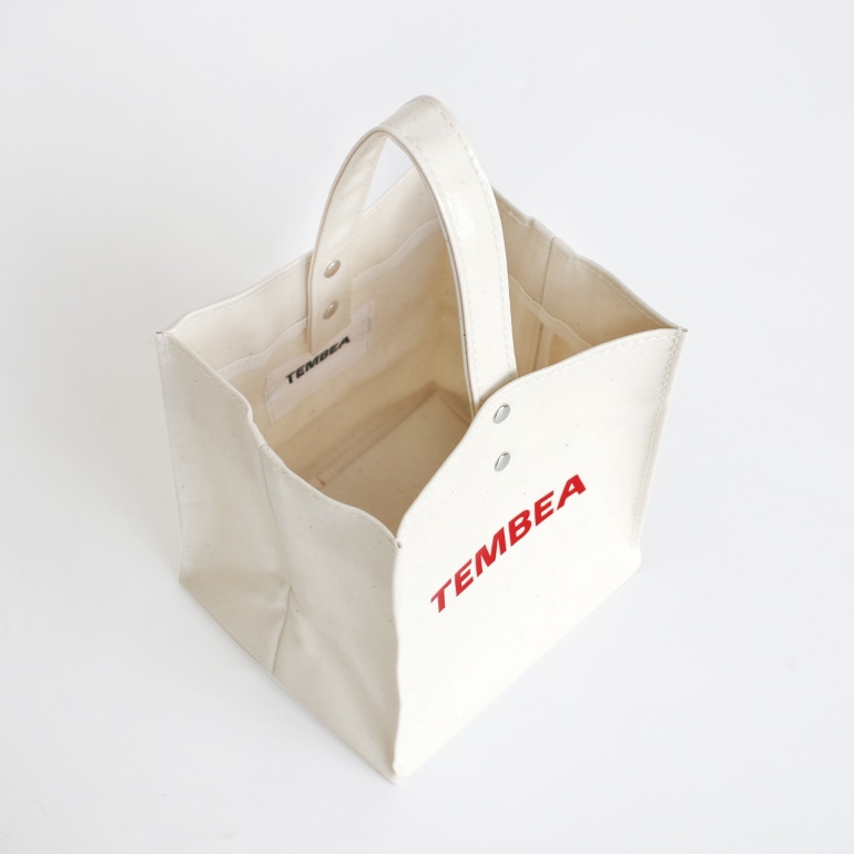 TEMBEA テンベア｜CUBE TOTE NATURAL 通販｜DUPON35