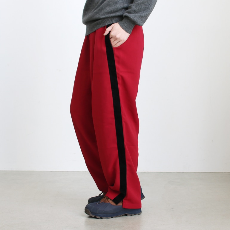 VOIRY ヴォイリー｜SCHOOL PANTS-F　L-GRAY/BLUE